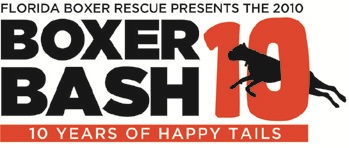 Boxer Bash Logo Boxer Bash Logo